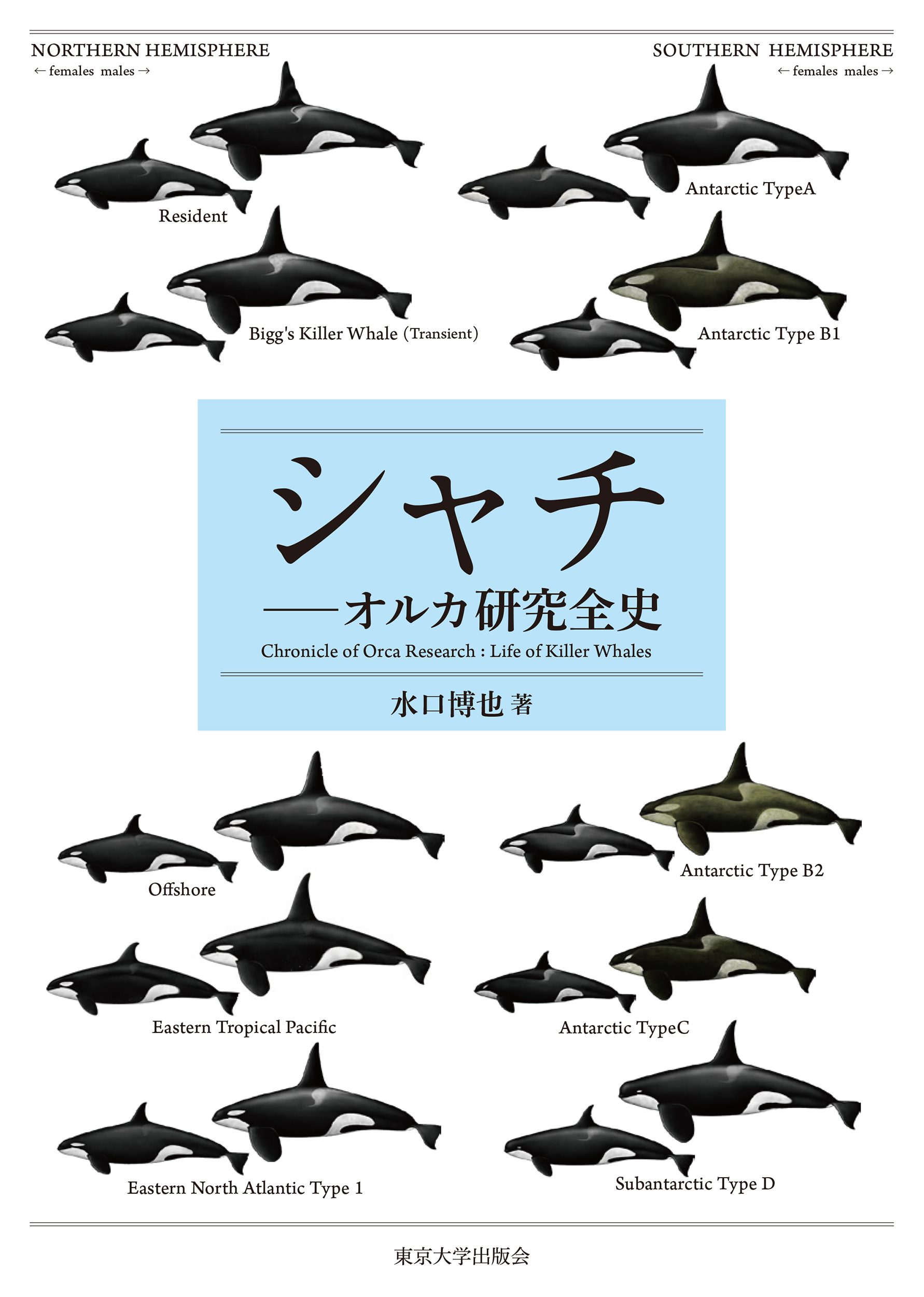 シャチ：オルカ研究全史