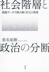 社会階層と政治の分断：調査データで読み解く対立と格差