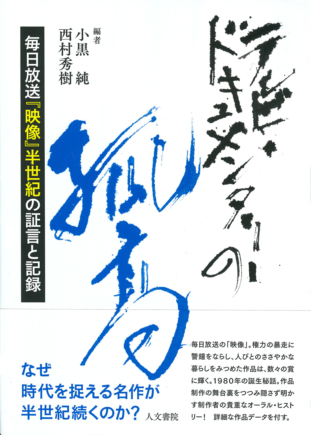 テレビ・ドキュメンタリーの孤高：毎日放送『映像』半世紀の証言と記録