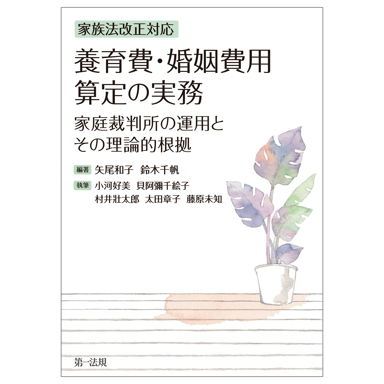 家族法改正対応養育費・婚姻費用算定の実務：家庭裁判所の運用とその理論的根拠