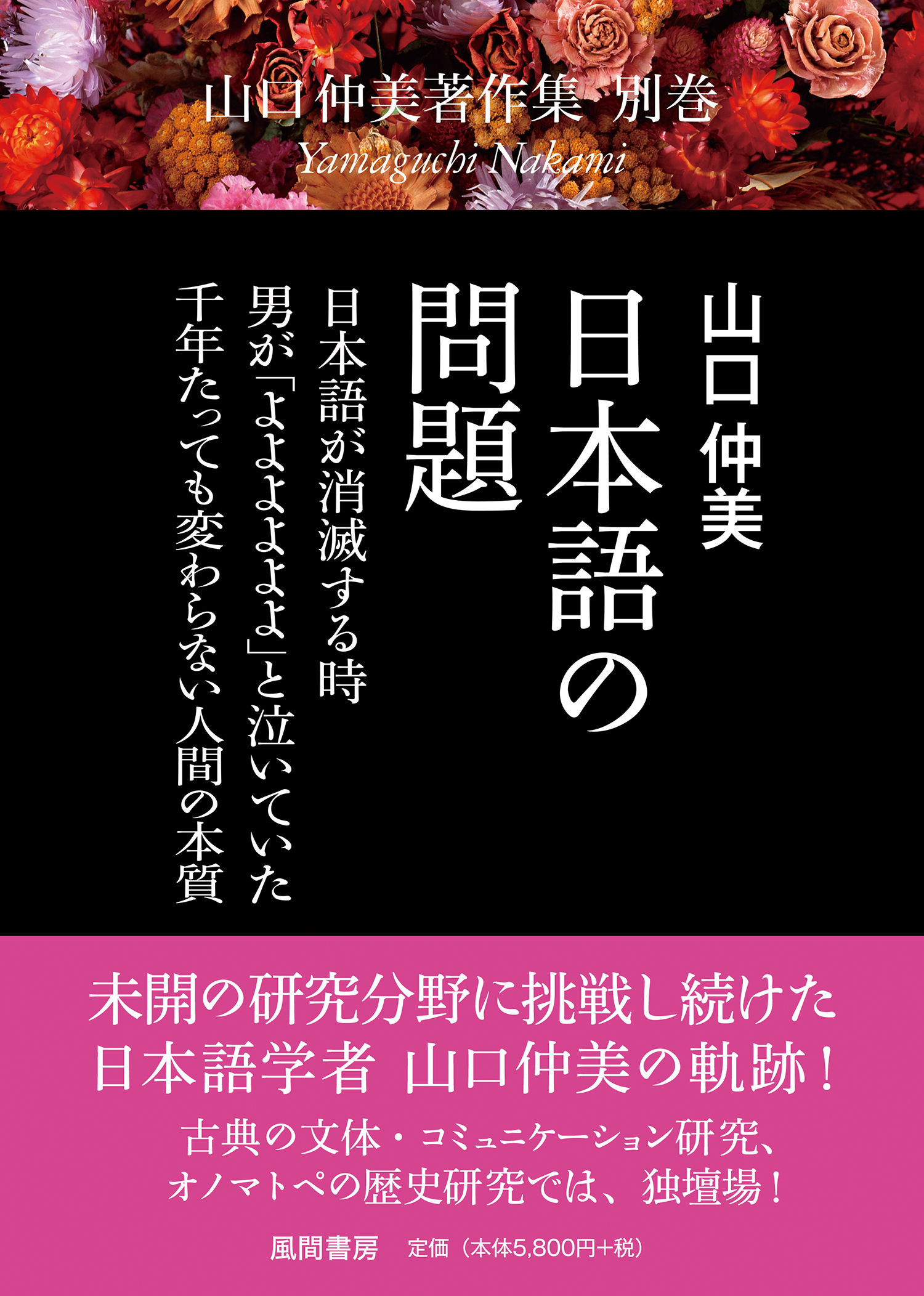 日本語の問題