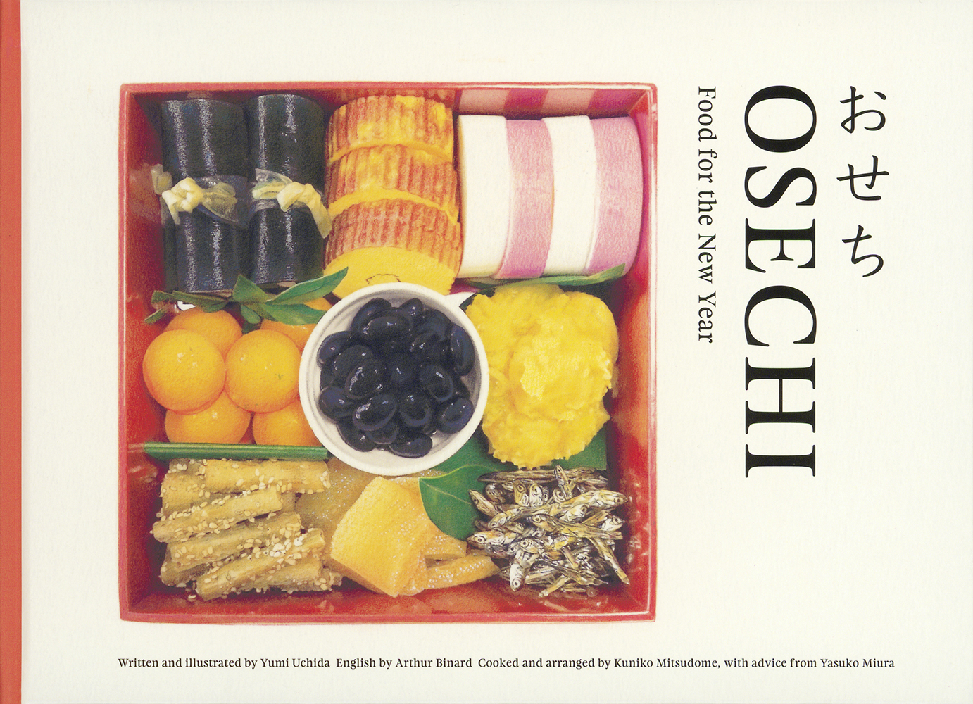 OSECHI：Food for the New Year