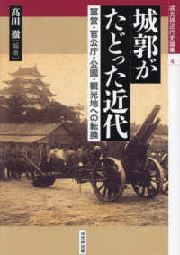 城郭がたどった近代：軍営・官公庁・公園・観光地への転換