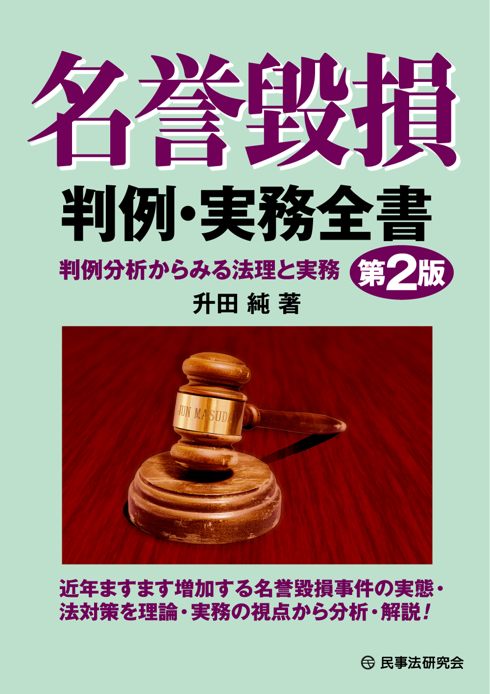 名誉毀損判例・実務全書:判例分析からみる法理と実務(第2版)