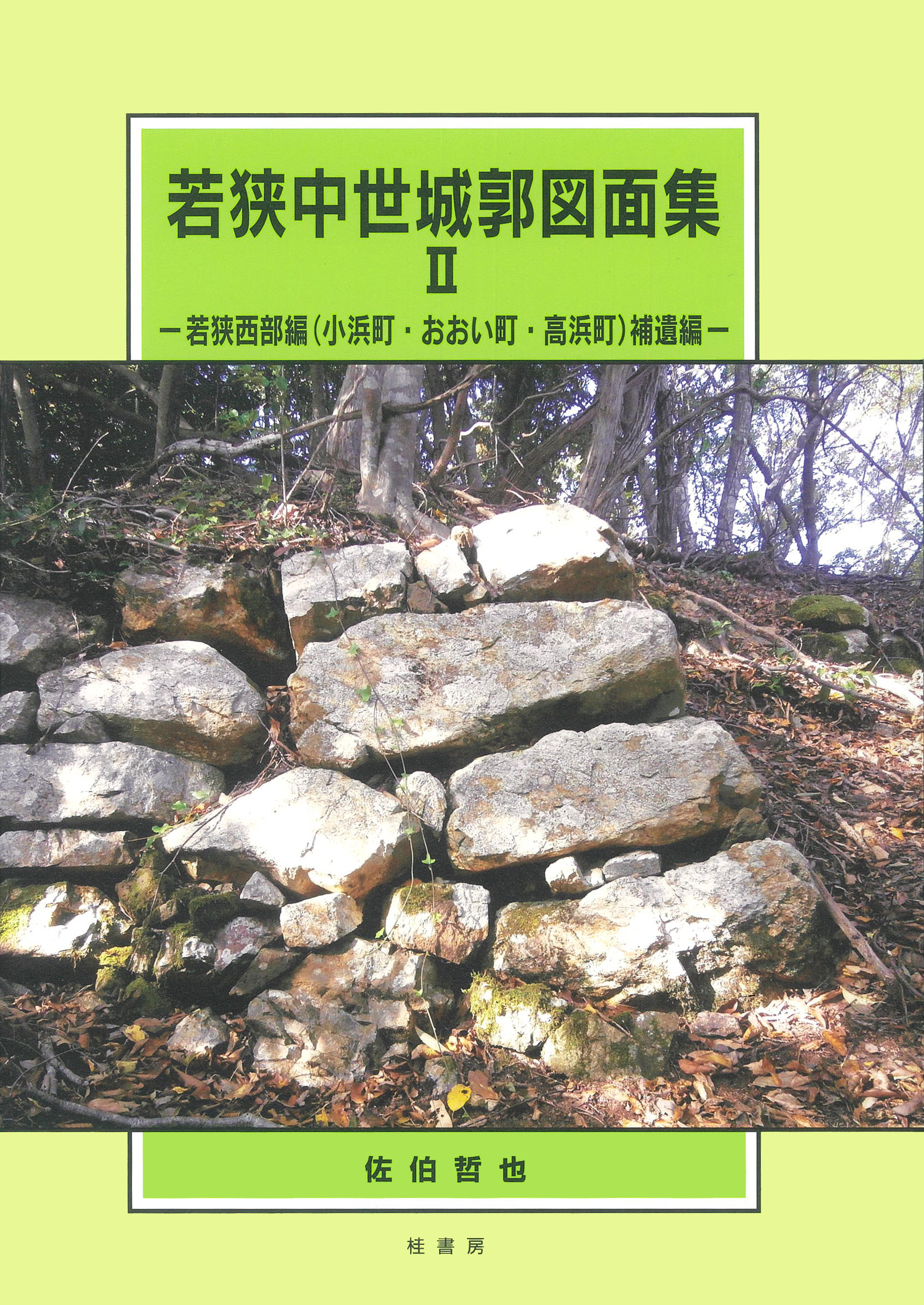 若狭中世城郭図面集 ; 2 若狭西部編（小浜町・おおい町・高浜町）・補遺編