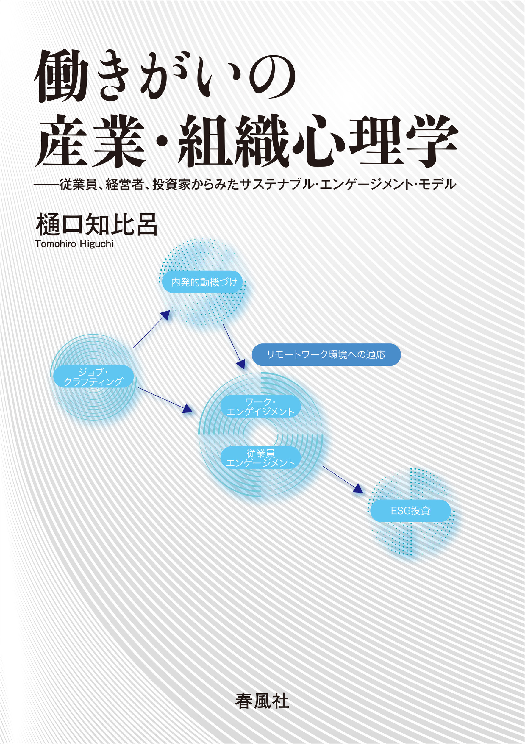 働きがいの産業・組織心理学：従業員、経営者、投資家からみたサステナブル・エンゲー...